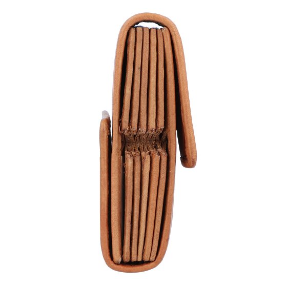 Greenland Nature Kreditkartenetui RFID Schutz Leder 7 cm