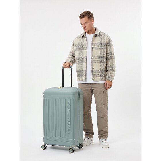 Delsey Paris Lutece 4 Rollen Trolley 81 cm mit Dehnfalte