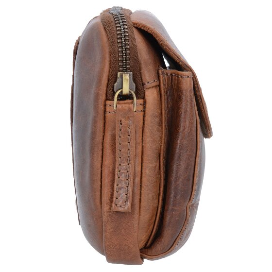 Greenland Nature Soft & Safe Gürteltasche RFID Leder 18 cm