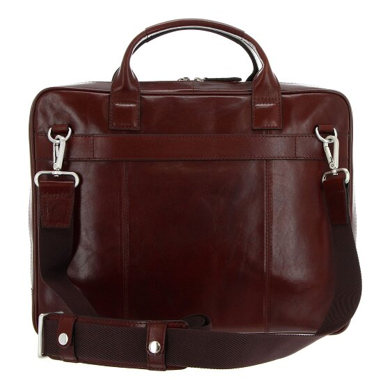 Golden Head Colorado Aktentasche RFID Schutz Leder 38 cm Laptopfach