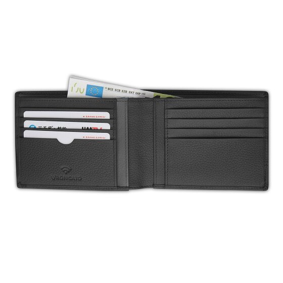Roncato Alaska Geldbörse RFID Schutz Leder 13 cm