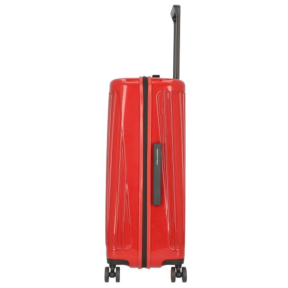 Piquadro Seeker 4-Doppelrollen-Trolley 69 cm