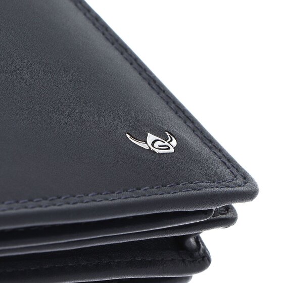 Golden Head Polo Geldbörse RFID Schutz Leder 11.5 cm