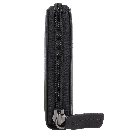 mano Don Romeo Geldbörse RFID Leder 18 cm