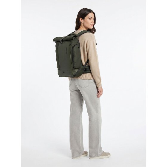 Piquadro Sync Daypack Leder 47 cm Laptopfach