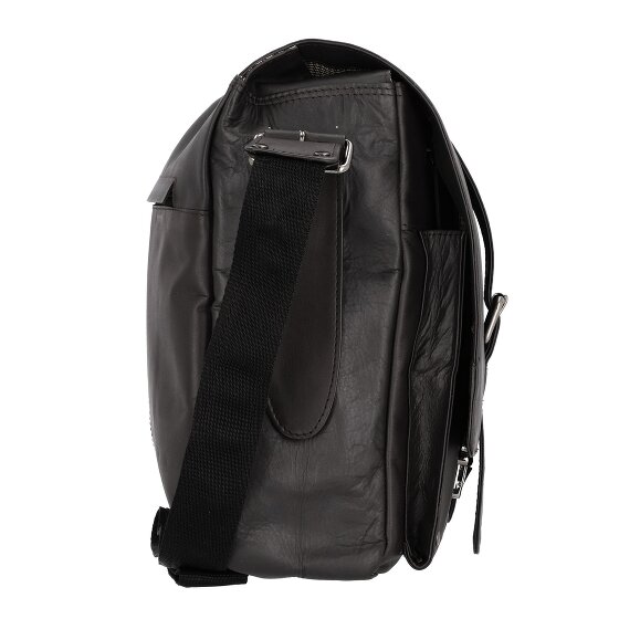 Pride and Soul Messenger Leder 40 cm Laptopfach