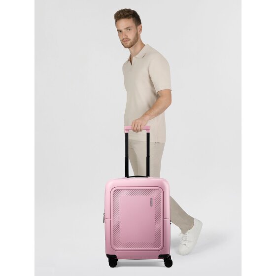 American Tourister Dashpop 4 Rollen Kabinentrolley 55 cm mit Dehnfalte