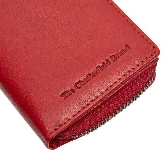 The Chesterfield Brand Sionel Geldbörse RFID Schutz Leder 7.5 cm
