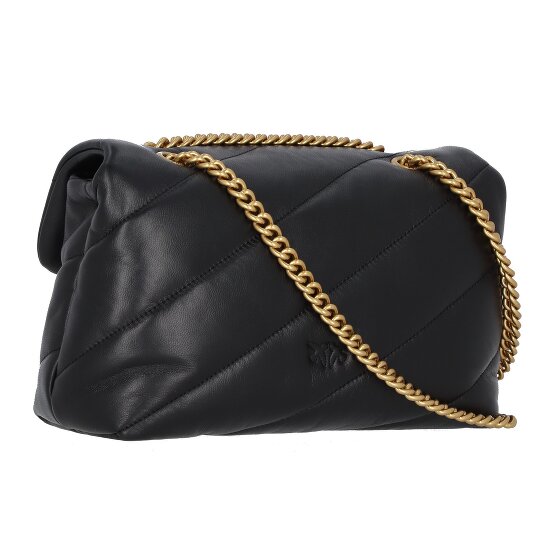 PINKO Love Puff Umhängetasche Leder 27 cm