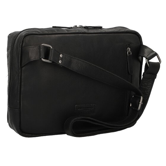 Jack Kinsky Porto Umhängetasche Leder 33 cm