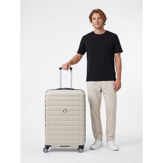 Delsey Paris Shadow 5.0 4 Rollen Trolley 76 cm mit Dehnfalte