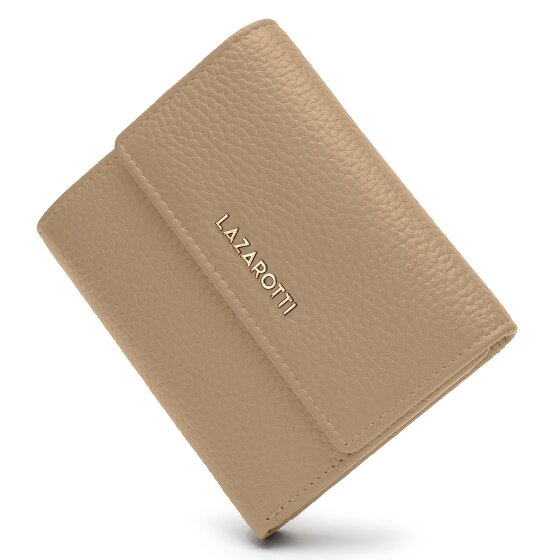 Lazarotti Bologna Leather Geldbörse Leder 12 cm