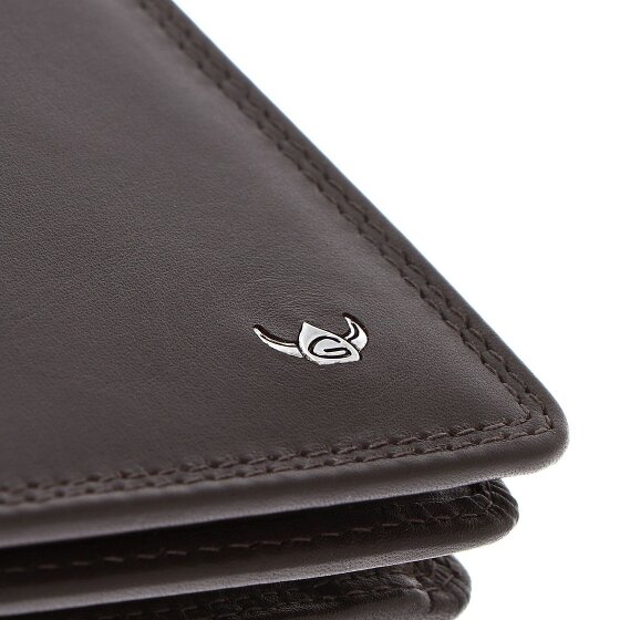 Golden Head Polo Geldbörse RFID Schutz Leder 12.5 cm