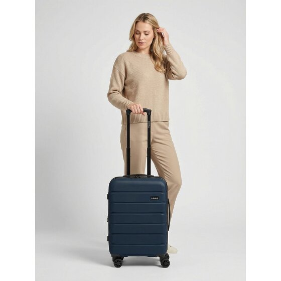 Saxoline Miami 4 Rollen Kabinentrolley S 53 cm