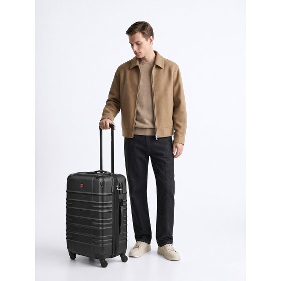 Wenger Amplar Evo 4 Rollen Trolley M 65 cm mit Dehnfalte