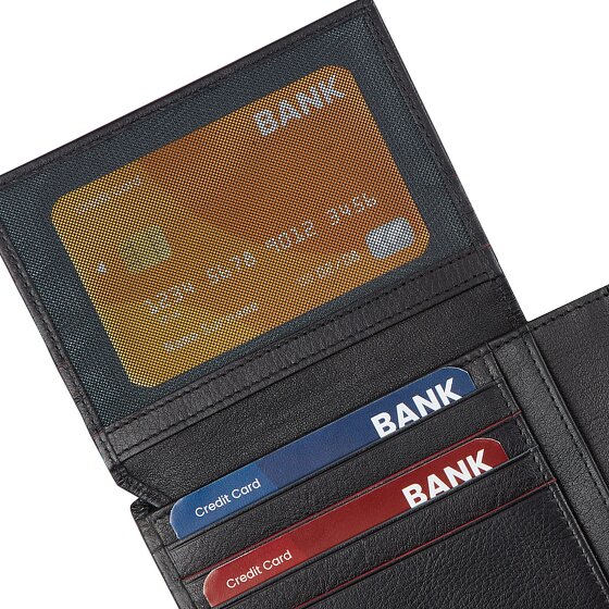 Roncato Detroit Geldbörse Leder 12.5 cm