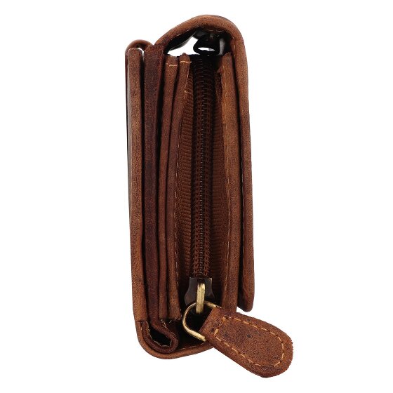 Greenburry Vintage Geldbörse Leder 17 cm