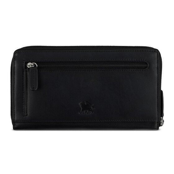 mano Don Andrea Geldbörse RFID Schutz Leder 19 cm