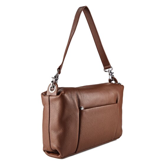 Mandarina Duck Mellow Leather Schultertasche Leder 30 cm