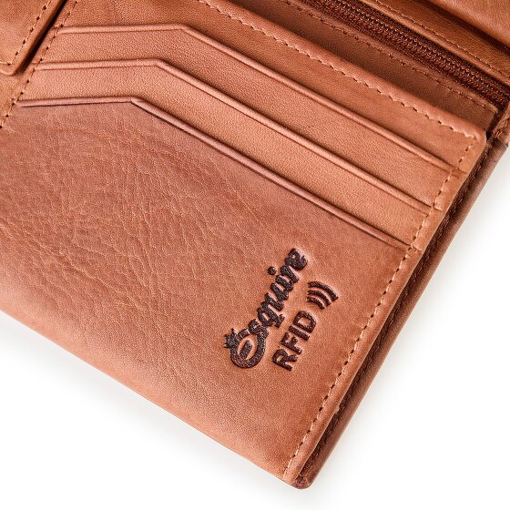 Esquire Chicago Geldbörse Leder 13 cm