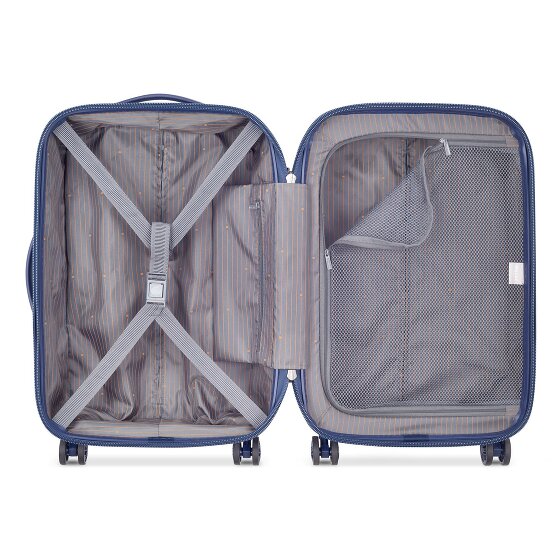 Delsey Paris Caumartin Plus 4 Rollen Kabinentrolley 55 cm