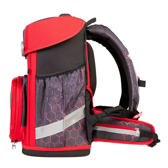 School-Mood Champion Pro Schulranzen-Set 7-teilig