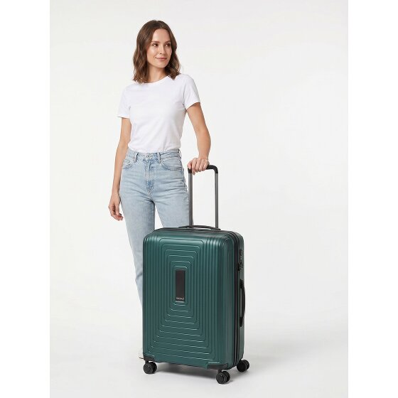 Redolz Essentials 14 4 Rollen Trolley M 65 cm mit Dehnfalte