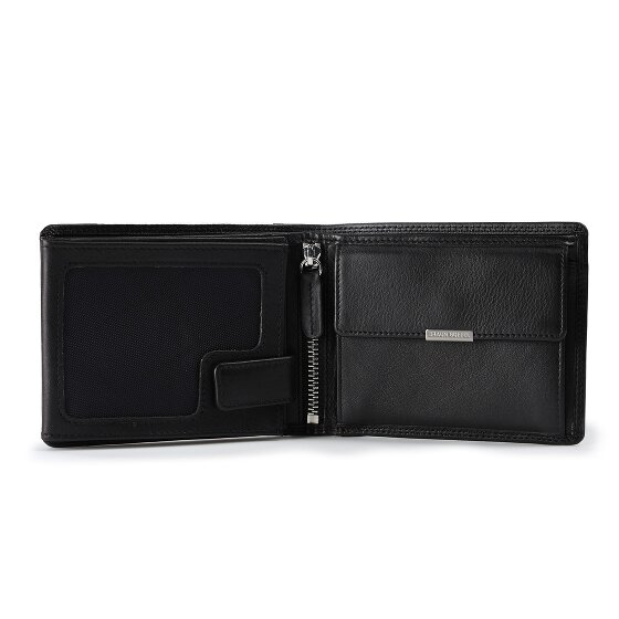 Braun Büffel Golf 3.0 Geldbörse RFID Schutz Leder 12 cm