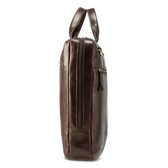 Jost Skagen Aktentasche Leder 38 cm Laptopfach