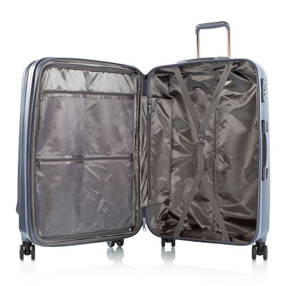 Heys Vantage 4 Rollen Trolley L 76 cm mit Dehnfalte