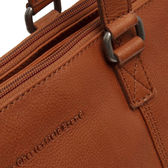 The Chesterfield Brand Marvos Schultertasche Leder 32 cm