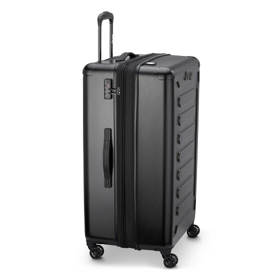 Jeep JH004C 4 Rollen Trolley 80 cm mit Dehnfalte