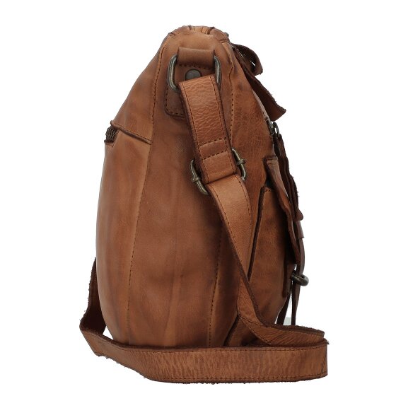 Harbour 2nd Urban Poets Emerson Umhängetasche Leder 36 cm