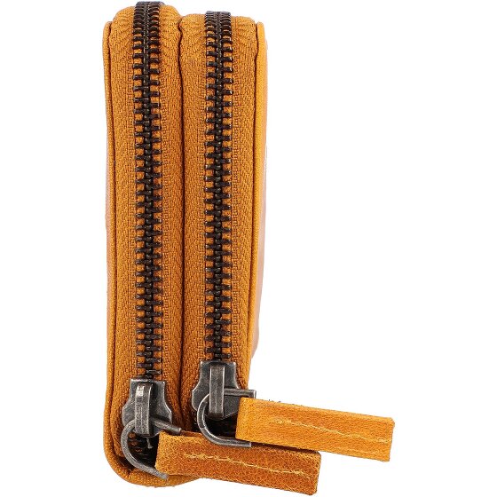 Mika Geldbörse Leder 19 cm