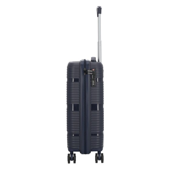 d&n Travel Line 4200 4 Rollen Kabinentrolley S 55 cm