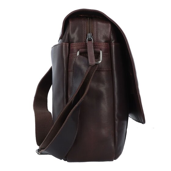 The Chesterfield Brand Richard Messenger Leder 40 cm Laptopfach