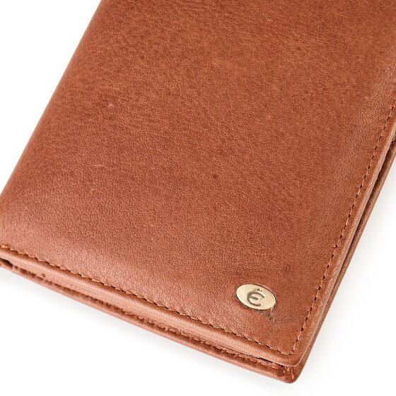 Esquire Chicago Geldbörse RFID Schutz Leder 9.5 cm