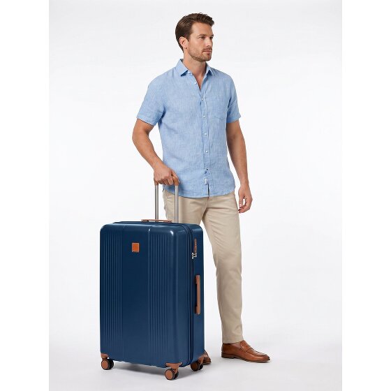 Bric's Ferrara 4 Rollen Trolley L 77 cm mit Dehnfalte