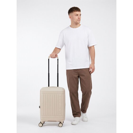 Delsey Paris Lutece 4 Rollen Kabinentrolley 55 cm mit Dehnfalte