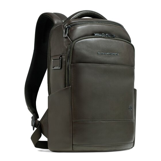 Piquadro Philip Daypack Leder 40 cm Laptopfach