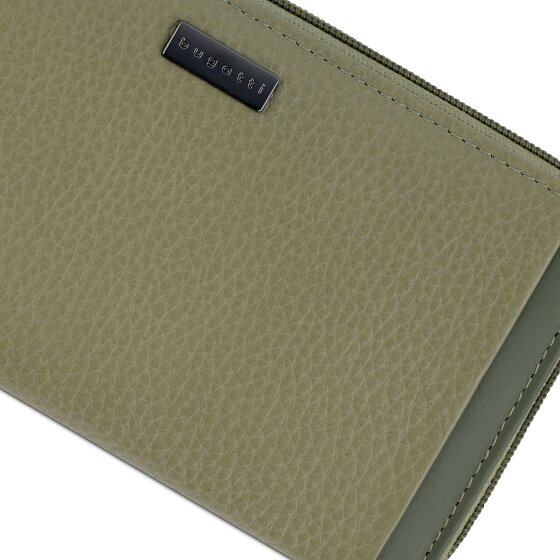 Bugatti Sina Geldbörse RFID Schutz Leder 19 cm