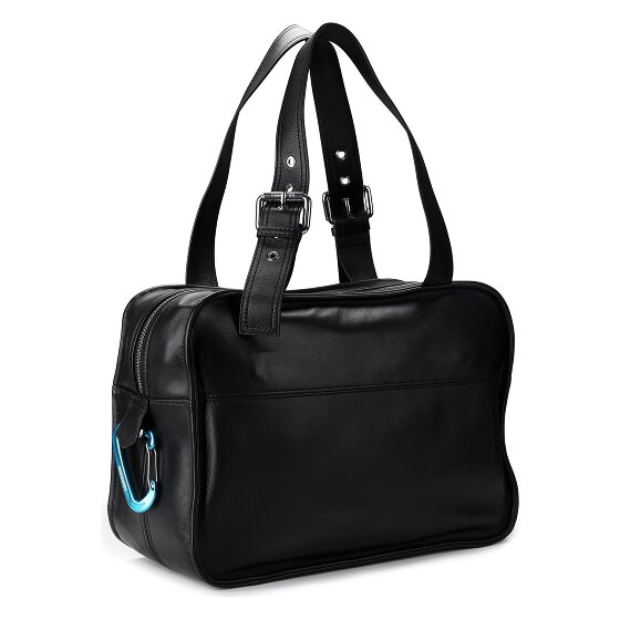 Patrizia Pepe Schultertasche Leder 34 cm