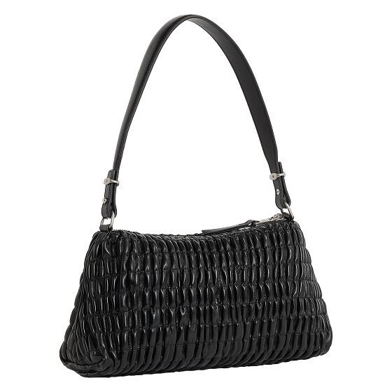 Calvin Klein Ruched Schultertasche 28 cm