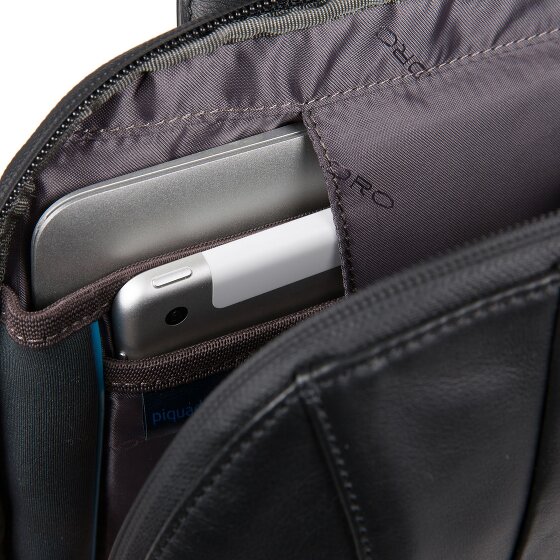 Piquadro Urban Rucksack Leder 39 cm Laptopfach