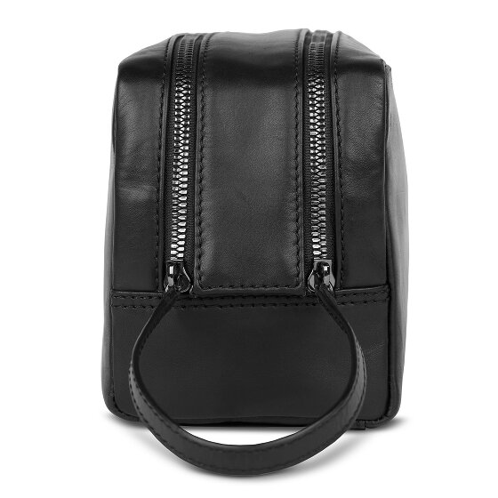 Bugatti Romeo Kulturbeutel Leder 22 cm