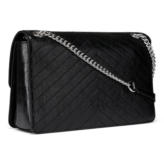 PINKO Love One Schultertasche Leder 26 cm