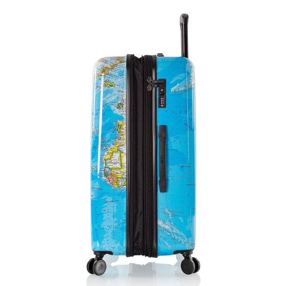 Heys Fashion 4 Rollen Trolley L 76 cm mit Dehnfalte