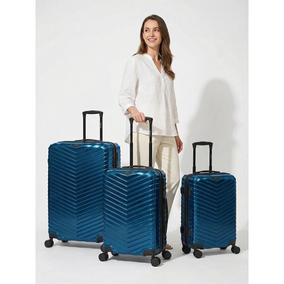 Redolz Essentials 18 4 Rollen Kofferset 3-teilig mit Dehnfalte