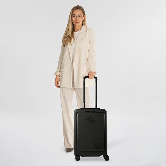 Herschel Heritage 4 Rollen Kabinentrolley 50 cm Laptopfach