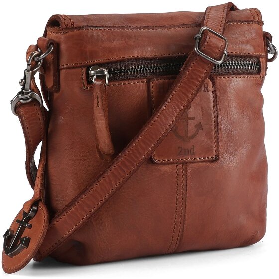 Harbour 2nd Anchor Love Mini Bag Umhängetasche Leder 16 cm